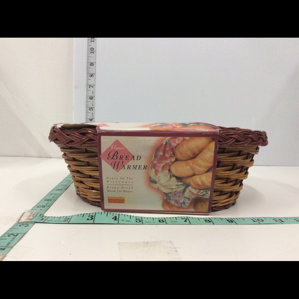 Vesture Bread warmer for microwaves